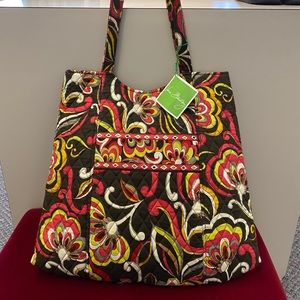NWT Vera Bradley Dark Floral Bag